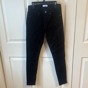 LOFT Skinny Black Jeans/Size 26/2